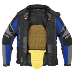 Áo Adventure Spidi Net H2Out - Black Blue