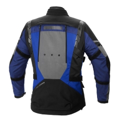 Áo Adventure Spidi Net H2Out - Black Blue