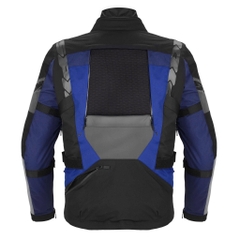 Áo Adventure Spidi Net H2Out - Black Blue