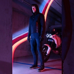 Quần Spidi Charged Short - Anthracite