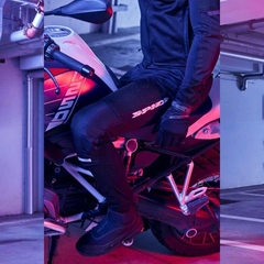 Quần Giáp Vải Spidi Super Net - Black