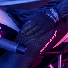 Quần Giáp Vải Spidi Super Net - Black