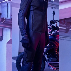 Quần Giáp Vải Spidi Super Net - Black