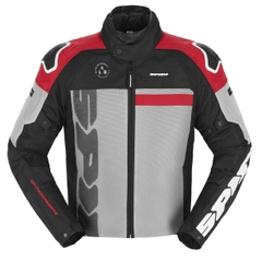 Áo Spidi Progressive Net H2Out - Black Red