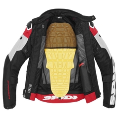 Áo Spidi Progressive Net H2Out - Black Red