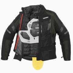 Áo Spidi 4 Season Evo - Black Green