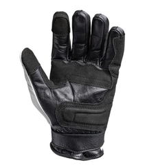 Găng Cafe Racer John Doe Tracker Race - White Black