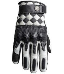 Găng Cafe Racer John Doe Tracker Race - White Black