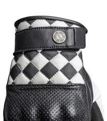 Găng Cafe Racer John Doe Tracker Race - White Black