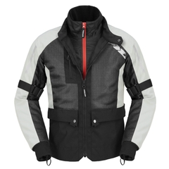 Áo Adventure Spidi Net H2Out - Black Grey