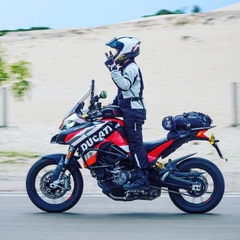 Áo Adventure Spidi Net H2Out - Black Grey