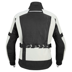 Áo Adventure Spidi Net H2Out - Black Grey