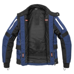 Áo Adventure Spidi Net H2Out - Black Blue