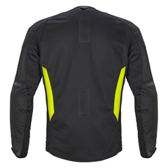 Áo Giáp Vải Spidi Super Net - Black/Yellow