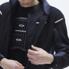 Áo Giáp Vải Spidi Super Net - Black/Yellow