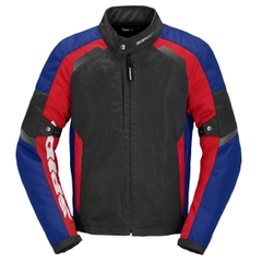 Áo Giáp Vải Spidi Tek Net - Red Blue