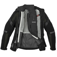 Áo Spidi 4 Season Evo H2Out [Nữ] Black Green