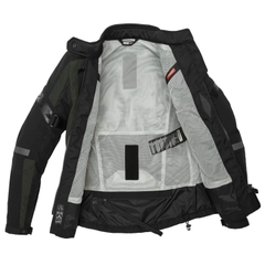 Áo Spidi 4 Season Evo H2Out [Nữ] Black Green