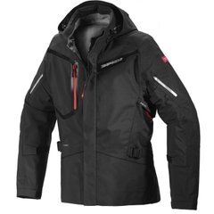 Áo Chống Nước Cao Cấp Spidi Mission-T Shield Black