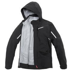 Áo Chống Nước Cao Cấp Spidi Mission-T Shield Black