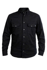 Áo Giáp Denim John Doe Motoshirt - Black