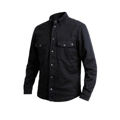 Áo Giáp Denim John Doe Motoshirt - Black