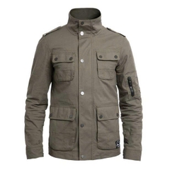 Áo Denim John Doe Explorer XTM - Olive