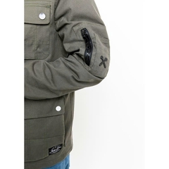 Áo Denim John Doe Explorer XTM - Olive