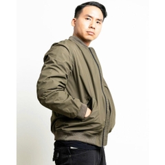 Áo Giáp Denim John Doe Flight Jacket Olive