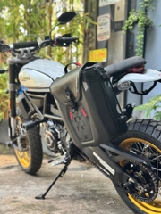 Khung túi SW-Motech SLC Ducati Scrambler 800 - Trái