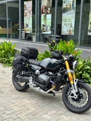 Khung Túi SW-Motech SLC Trái cho BMW R12 NineT