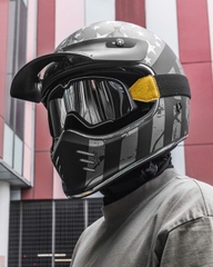 NÓN BẢO HIỂM ILM Z502-TEM CỜ