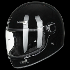 NÓN BẢO HIỂM ILM Z503 - ĐEN BÓNG ( KHÔNG NHŨ)