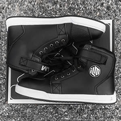 Giày ILM M1006 - đen đế trắng