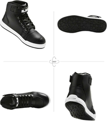 Giày ILM M1006 - đen đế trắng