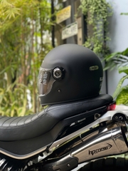 NÓN BẢO HIỂM ILM Z503 - ĐEN NHÁM