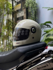 NÓN BẢO HIỂM ILM Z503 - TRẮNG NHŨ