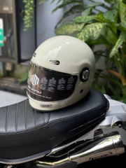 NÓN BẢO HIỂM ILM Z503 - TRẮNG NHŨ