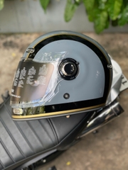 NÓN BẢO HIỂM ILM Z503 - XÁM