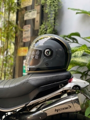 NÓN BẢO HIỂM ILM Z503 - XÁM