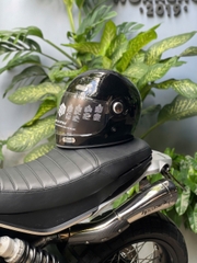 NÓN BẢO HIỂM ILM Z503 - ĐEN BÓNG ( KHÔNG NHŨ)