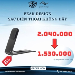 Đế Sạc Không Dây Peak Design Wireless Charging Stand