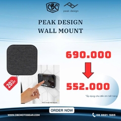 Ngàm dán Peak Design Mobile Wall Mount