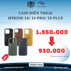 Case Peak Design Everyday iPhone 15 plus