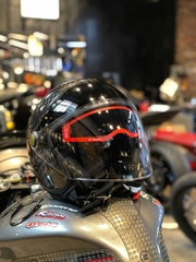 Nón LS2 3/4 Hai Kính OF597 Carbon