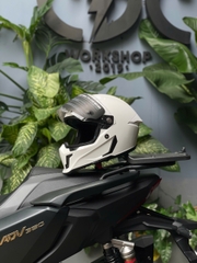 NÓN BẢO HIỂM ILM MF509 - TRẮNG