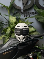 NÓN BẢO HIỂM ILM MF509 - TRẮNG