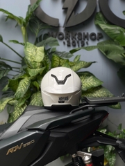 NÓN BẢO HIỂM ILM MF509 - TRẮNG