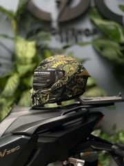 NÓN BẢO HIỂM ILM MF509 - GOLD