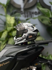 NÓN BẢO HIỂM ILM MF509 -CYBORG GREY